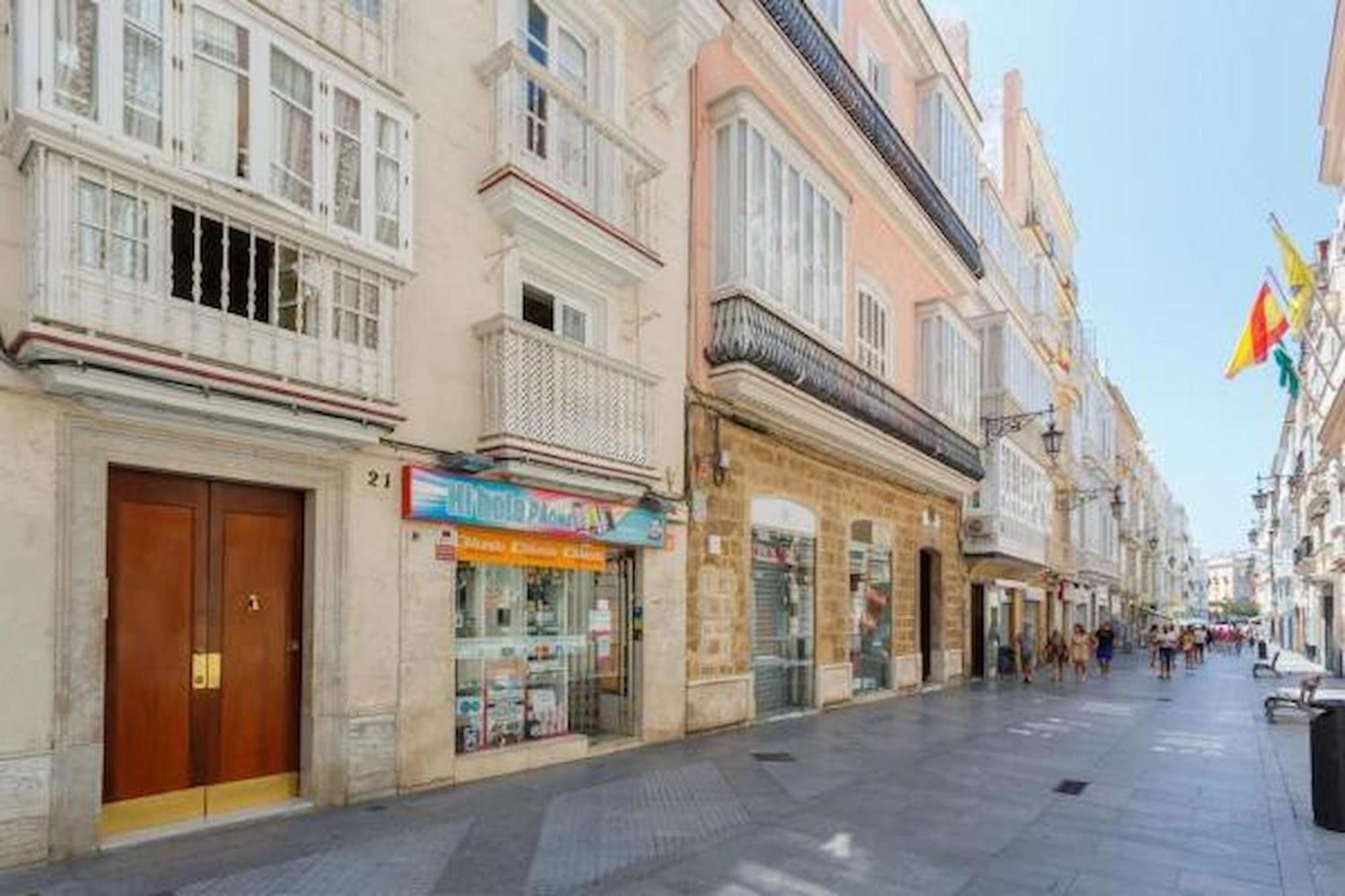 Apartamento Tierra & Mar Ascensor Grupo Ac Gestion Cádiz Exterior foto