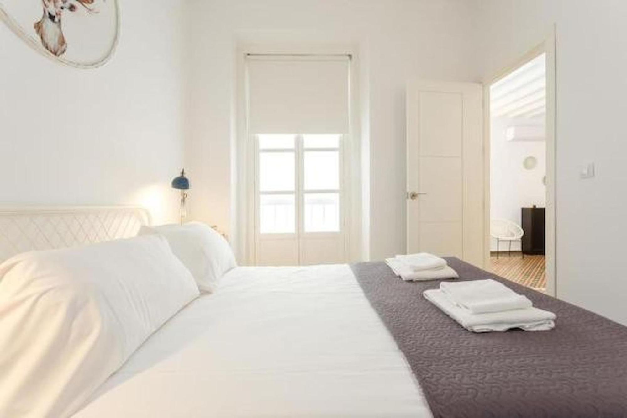 Apartamento Tierra & Mar Ascensor Grupo Ac Gestion Cádiz Exterior foto